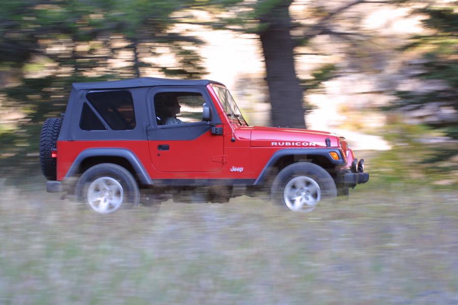  Jeep Wrangler Rubicon 2003 года  (фото 38 из 59)